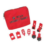 Brady 120 277 Volt Breaker Lockout Pouch Kit without Padlocks| Buy Online