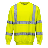 Portwest B303 Hi-Vis Sweatshirt