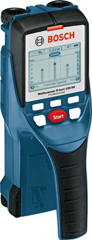 Bosch D-Tect 150 SV wall scanner and detector professional