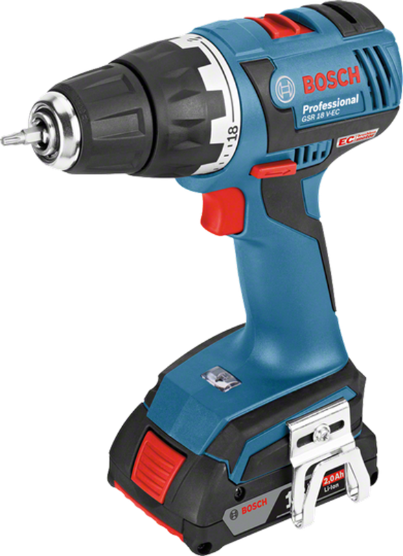 Bosch gsr 18 professional hotsell
