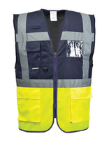 Portwest C496 Madrid Executive Mesh Vest