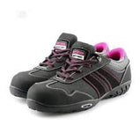 Safety jogger Ceres - Low-cut safety shoe in nubuck, designed for ladies