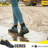 Safety jogger Ceres - Low-cut safety shoe in nubuck, designed for ladies