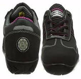 Safety jogger Ceres - Low-cut safety shoe in nubuck, designed for ladies
