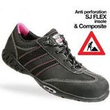 Safety jogger Ceres - Low-cut safety shoe in nubuck, designed for ladies