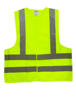 Hulk High visibility reflective safety vests + Ear Plug