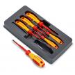 VDE SET OF SCREWDRIVERS PH/PZ   00 20 12 V03