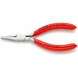 KNIPEX Flat Nose Pliers For precision mechanics 37 13 125