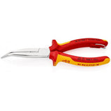 KNIPEX Snipe Nose Side Cutting Pliers 26 26 200 T