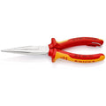 KNIPEX Snipe Nose Side Cutting Pliers 26 16 200 T