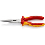 KNIPEX Snipe Nose Side Cutting Pliers 26 16 200