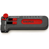 KNIPEX Mini Wire Stripper 12 80 040 SB