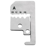 KNIPEX SPARE BLADES FOR NO. 12 11 180