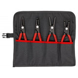 KNIPEX Circlip Pliers Set, 4 parts 00 19 57 V01