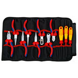 SET OF PLIERS IN TOOL BAG  00 19 41