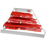 PIPE WRENCHES DISPLAY ,EMPTY 00 19 37