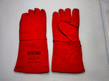 Hulk Welding Gloves- Red