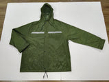 HULK RAIN COAT (ARMY GREEN)