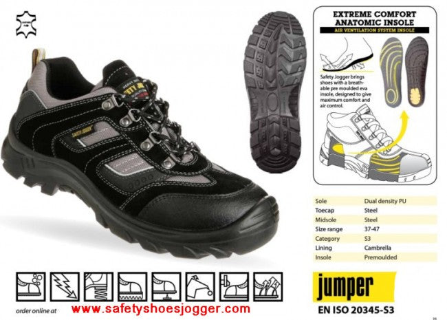 Safety Jogger PLVC005 Jumper Safety Shoe