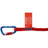 KNIPEX TT Screwgate Carabiner Set 00 50 03 T BK