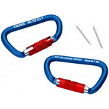 KNIPEX TT Screwgate Carabiner Set 00 50 03 T BK
