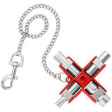 KNIPEX UNIVERSAL MASTKEY 00 11 06