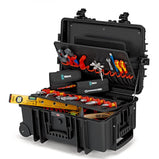 Knipex 00 21 37 Tool Case "Robust45 Move" For Electrician