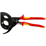 Knipex 95 36 320 Cable Cutter (ratchet principle, 3-stage)