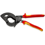 Knipex 95 36 320 Cable Cutter (ratchet principle, 3-stage)