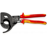 Knipex 95 36 320 Cable Cutter (ratchet principle, 3-stage)