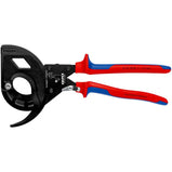Knipex 95 32 320 Cable Cutter (ratchet principle, 3-stage)