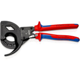 Knipex 95 32 320 Cable Cutter (ratchet principle, 3-stage)
