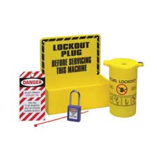 Brady Plug Lockout Station| Buy Online