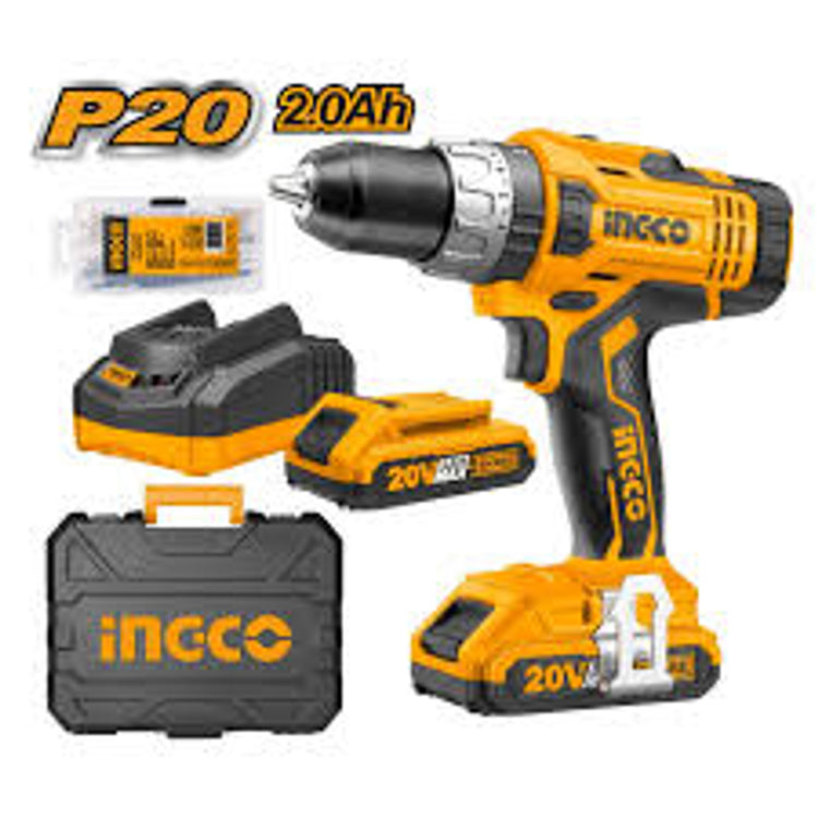Lithium Ion cordless drill INGCO CDLI2003
