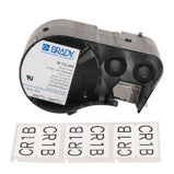 Brady Aggressive Adhesive Multi-Purpose Nylon Flag Labels with Ribbon for BMP51 - 1.25" x 1.5"| Buy online