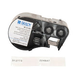 Brady Self-Laminating Cryogenic Polyester Labels with Ribbon for BMP41 BMP51 - 0.5" x 1.75"| Buy online