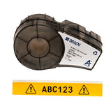 All Weather Permanent Adhesive Vinyl Label Tape with Ribbon for M210, M211, BMP21-PLUS Printers
