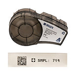 Brady Water Soluble Paper Labels with Ribbon for M210, M211, BMP21-PLUS Printers| Buy online