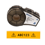 Adhesive labels,Multi-purpose labels,Nylon labels,Aggressive adhesive,M210, M211, BMP21-PLUS compatible,0.375 inch width,With ribbon,Labeling solution,Printer compatible,Durable labels,Versatile labeling,Resistant to harsh conditions,Long-lasting adhesive,Ideal for identification and organization,Easy to use and apply,Printable surface,High-quality labeling,Label rolls for efficient use,Professional labeling