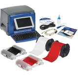 Brady Printer S3100 Printer with Workstation Safety and Facility ID Software Suite: Pipe ID Kit
