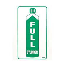 Full Cylinder Sign | Buy Online