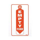 Empty Cylinder Sign | Buy Online