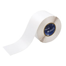 Brady 3" Core Continuous High Adhesion Glossy Polyester with Rubber Adhesive Labels| Buy Online