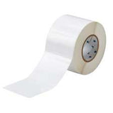Brady 3" Core High Adhesion Glossy Polyester with Rubber Adhesive Labels| Buy Online