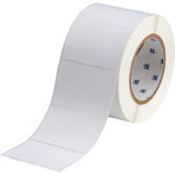 Brady 3" Core Eco-Friendly Matte White Polyester Labels| Buy Online