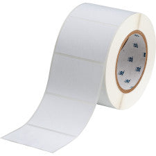 Brady 3" Core Eco-Friendly Matte White Polyester Labels| Buy Online