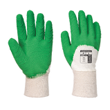 A171 Latex Open Back Crinkle Glove