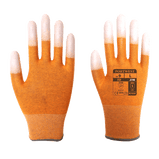 A198 Antistatic PU Fingertip Glove