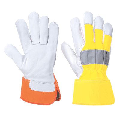 A215 Hi-Vis Rigger Glove