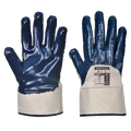 A301 Nitrile Safety Cuff Glove